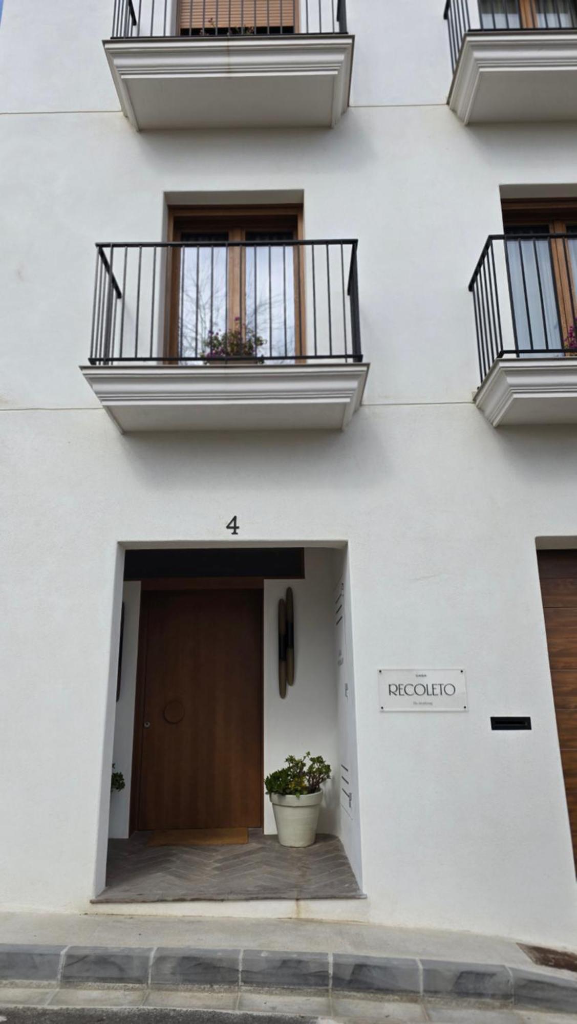 Casa Recoleto - The Art Of Living Bed & Breakfast Jávea Екстериор снимка